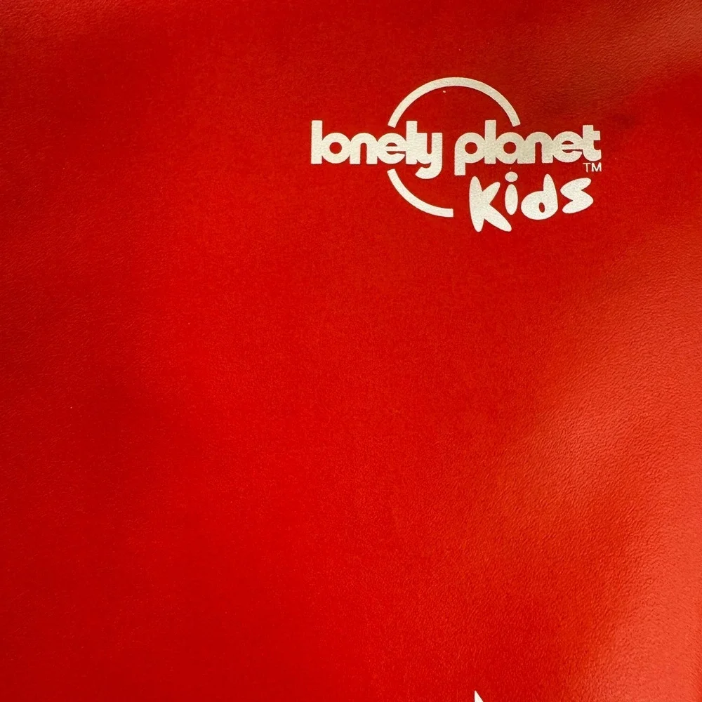 Emirates Fly With Me Lonely Planet Kids Red Messenger Bag Retro Aviation Collect